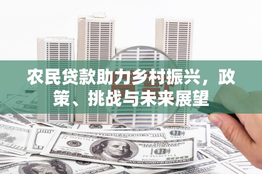 刚察农民贷款助力乡村振兴，政策、挑战与未来展望