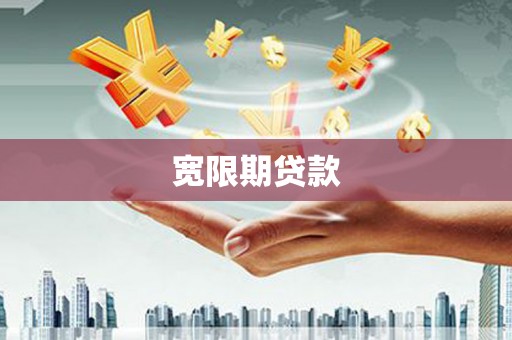 刚察宽限期贷款