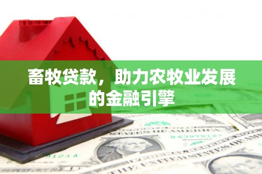刚察畜牧贷款，助力农牧业发展的金融引擎