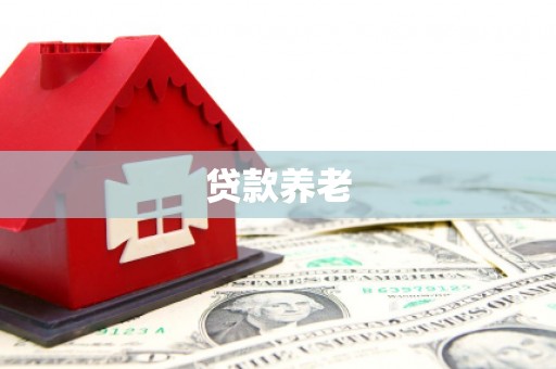 刚察贷款养老