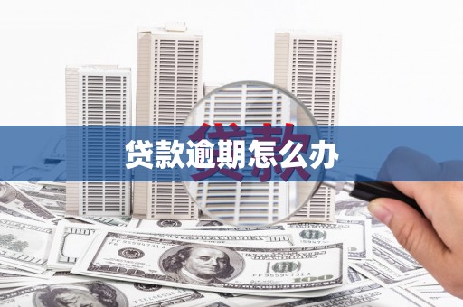 刚察贷款逾期怎么办