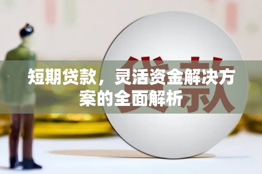 刚察短期贷款，灵活资金解决方案的全面解析