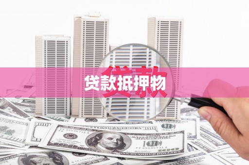 刚察贷款抵押物