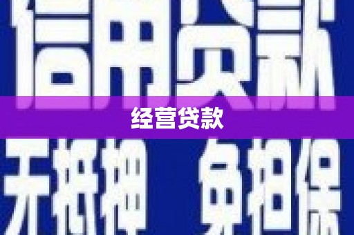 刚察经营贷款