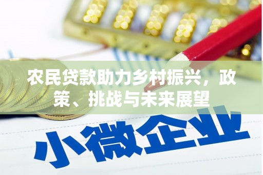 刚察农民贷款助力乡村振兴，政策、挑战与未来展望