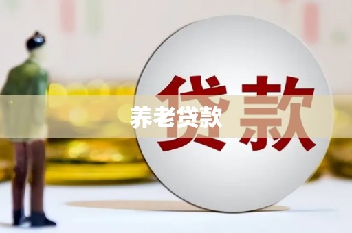 刚察养老贷款