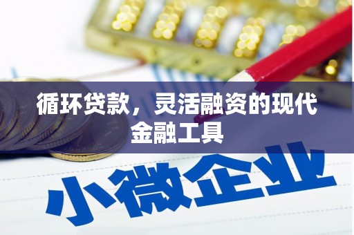 刚察循环贷款，灵活融资的现代金融工具