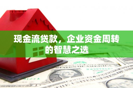 刚察现金流贷款，企业资金周转的智慧之选
