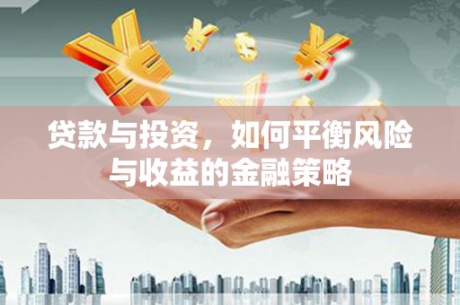 刚察贷款与投资，如何平衡风险与收益的金融策略