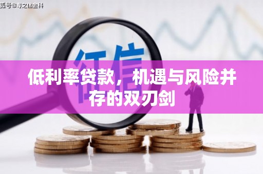 刚察低利率贷款，机遇与风险并存的双刃剑