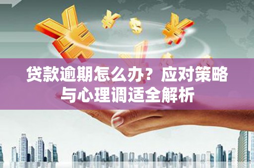 刚察贷款逾期怎么办？应对策略与心理调适全解析