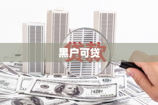 刚察黑户可贷