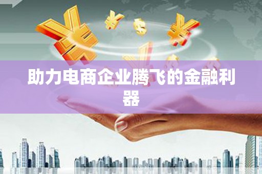 刚察助力电商企业腾飞的金融利器