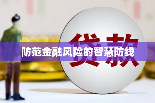 刚察防范金融风险的智慧防线