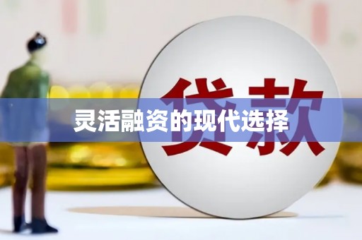 刚察灵活融资的现代选择