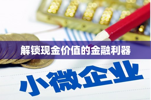 刚察解锁现金价值的金融利器