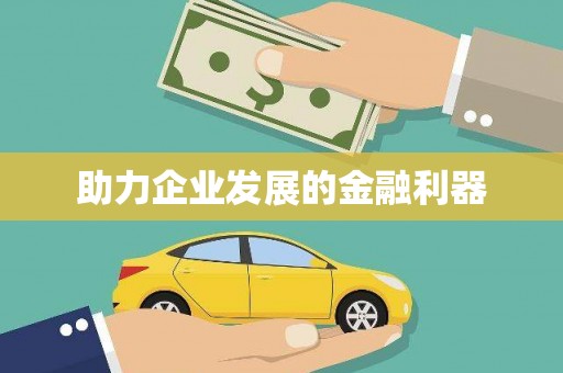 刚察助力企业发展的金融利器