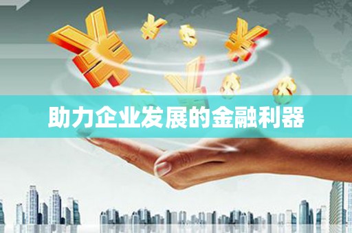 刚察助力企业发展的金融利器